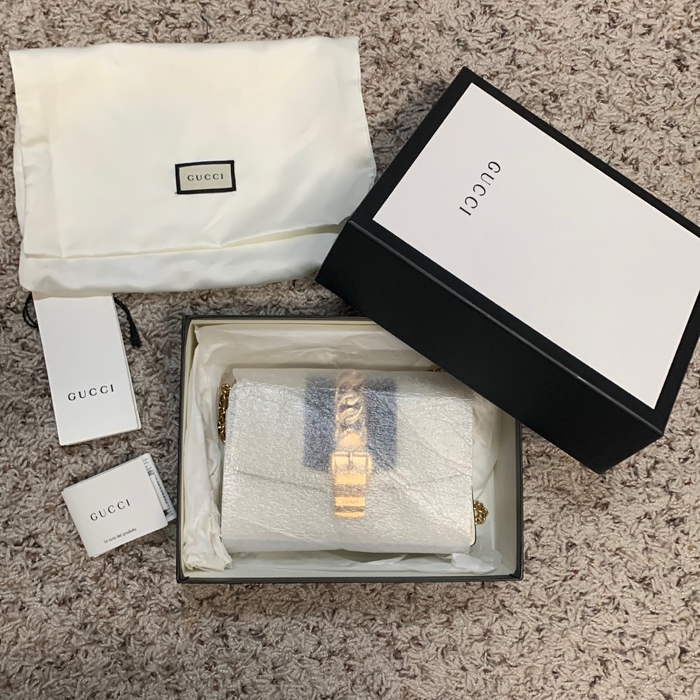 Gucci Sylvie super mini
